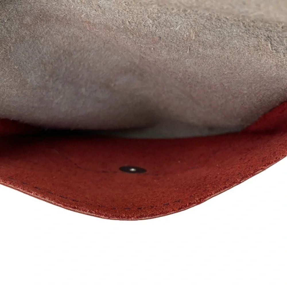 Mini Pouch Bag Leather/Cowhair Case